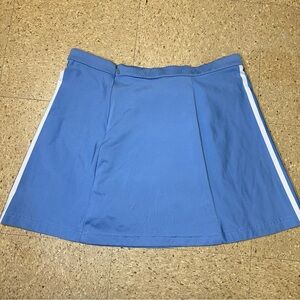 Adidas Womens Blue Golf Tennis Running‎ Walking Athletic Skirt Size 16